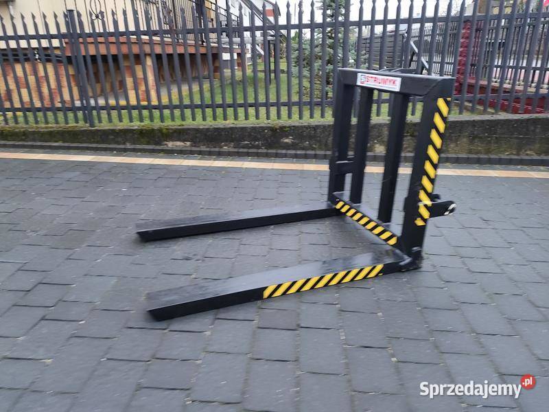 Widły do palet PALECIAK na tył TUZ na podnośnik Kłodzko