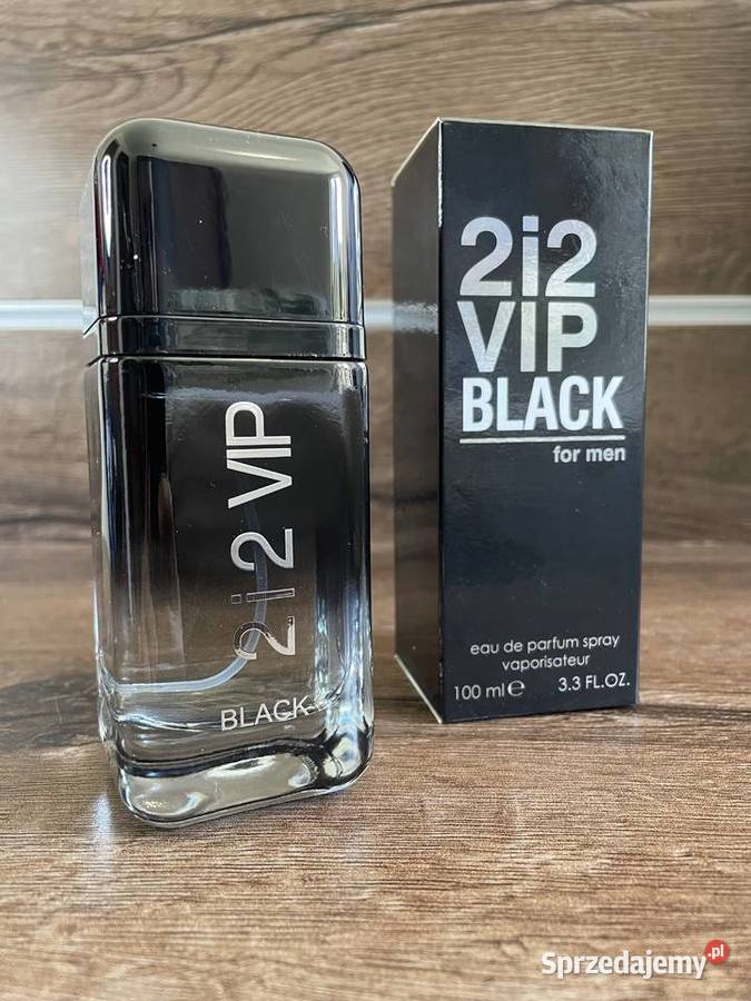 212 VIP BLACK Perfumy męskie 100ml