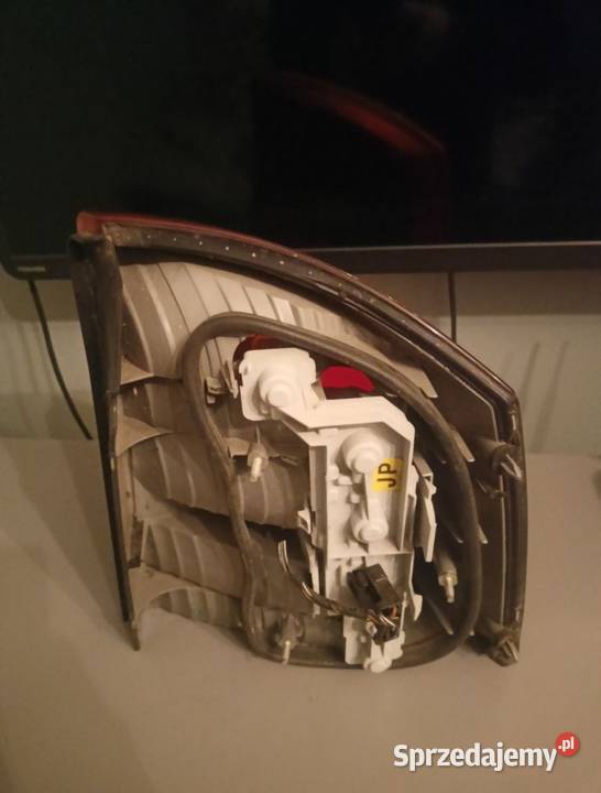 Lampa samochodowo lewe Lampy tylne małopolskie Kraków