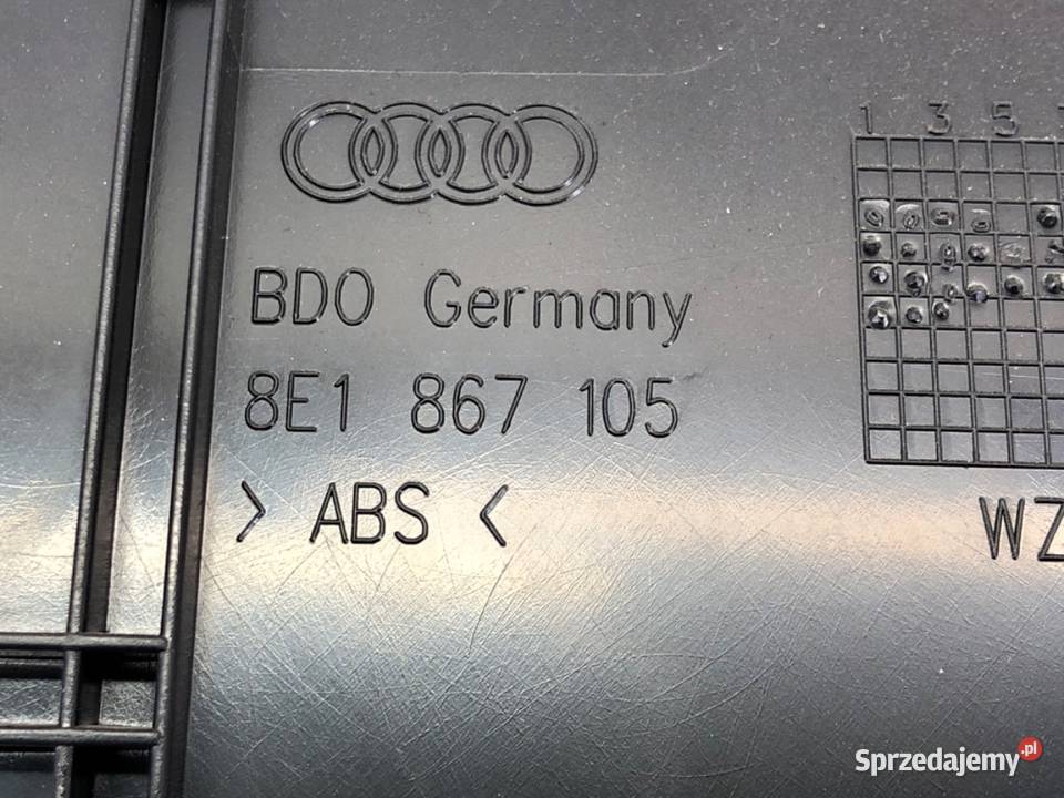 BOCZEK DRZWI LEWY PRZÓD AUDI A4 B7 Kombi 0408