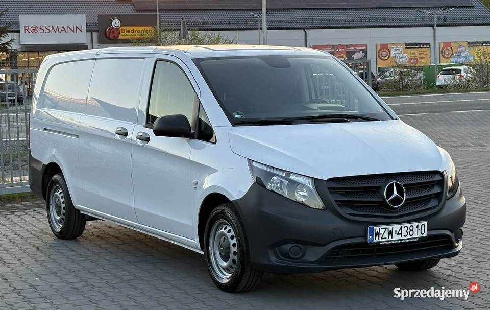 2024 MercedesBenz Vito Extralong 26 faktura vat