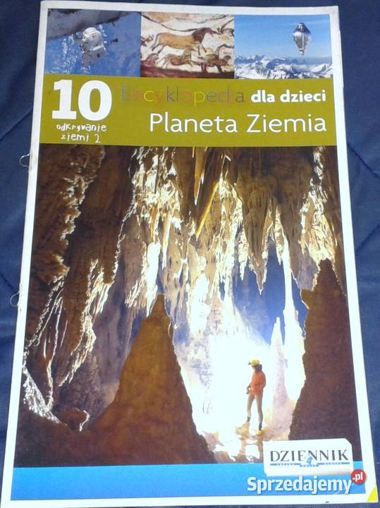 Encyklopedia dzieci Planeta ziemia Dziennik Pozostałe Chełm