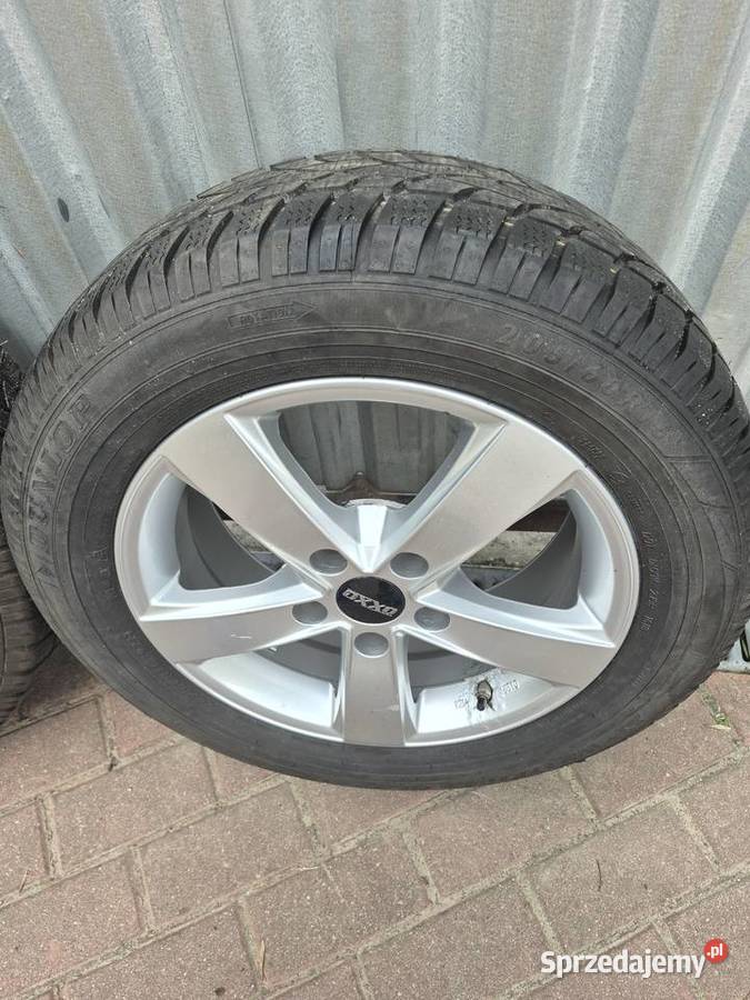 Koła aluminiowe 5x1143 opony 1620560 Zawonia