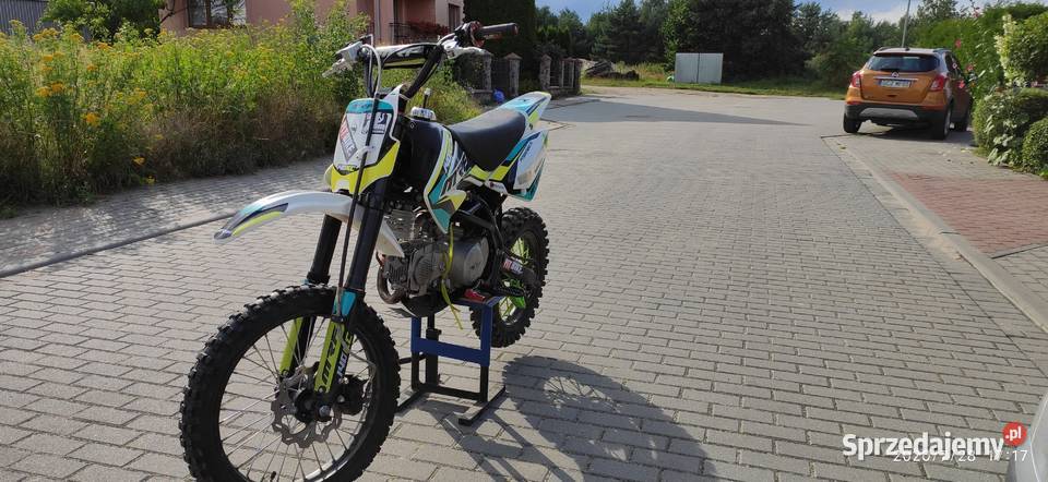 MRF 140 RC wałek z40 nowa opona mitas mikuni Człuchów