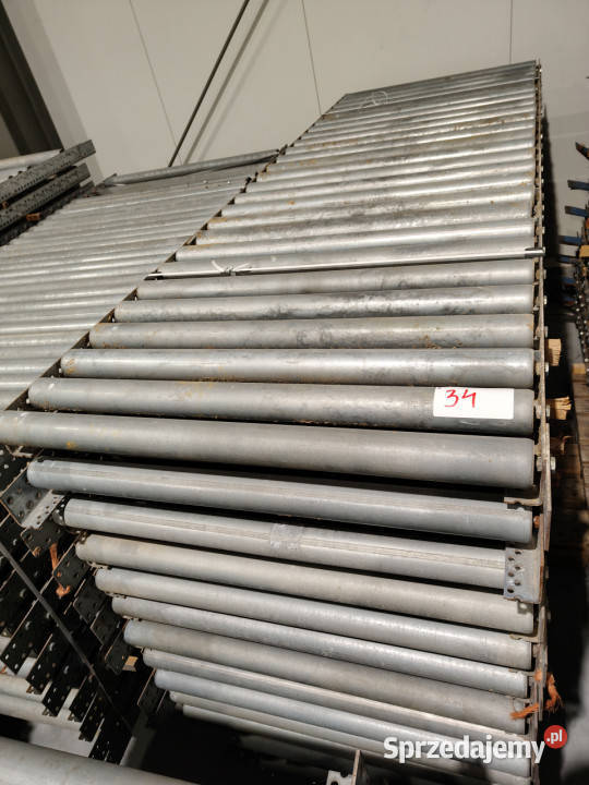 Przenośnik rolkowy BITO 312 mb systemowy nieuszkodzony Pozostałe Szpitary