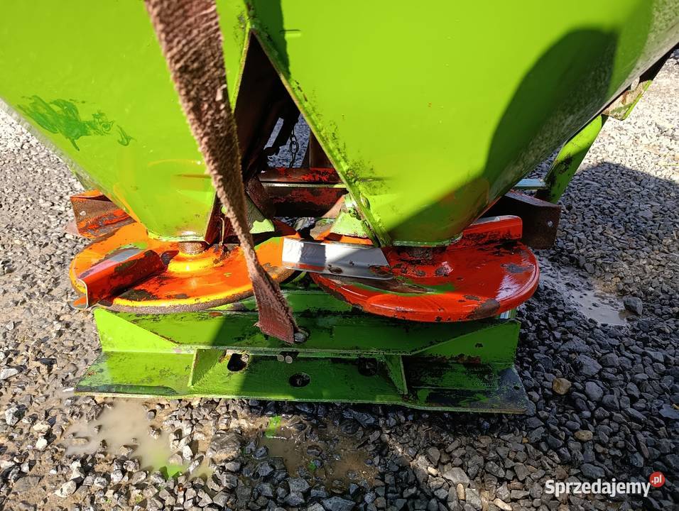 Rozsiewacz rauch sadowniczy amazone mazowieckie Rawica Stara