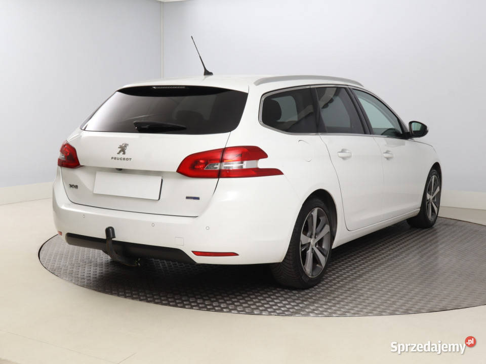 Peugeot 308 20 BlueHDi biały dolnośląskie Bielany Wrocławskie sprzedam