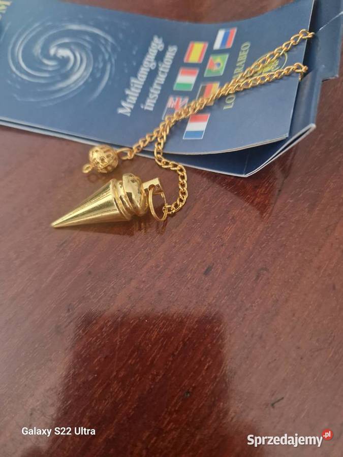 Luksusowe wahadło Lo Scarabeo Skierniewice