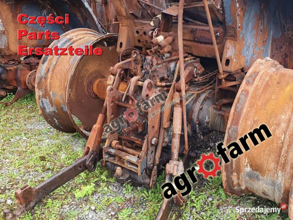 Holland 8260 części skrzynia biegów silnik dolnośląskie