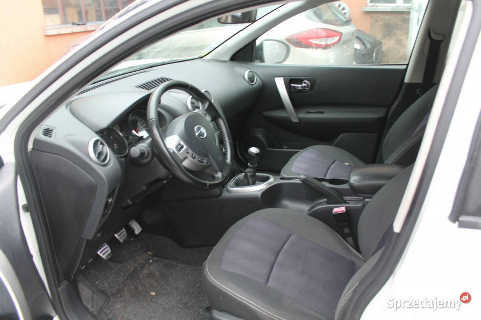 Nissan Qashqai I 20072013 1598cm3 Motoryzacja Ostrów Wielkopolski sprzedam