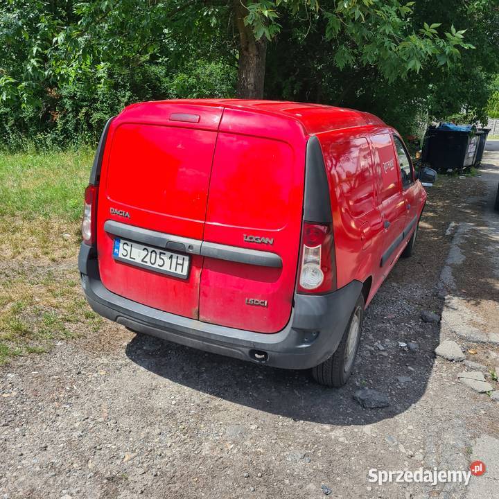 Sprzedam Dacia Logan VAN 15 Diesel 90 2011r Ruda Śląska