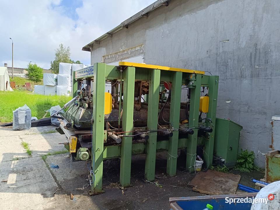 Automatyczna prasa przelotowa KALLESOE LV pomorskie