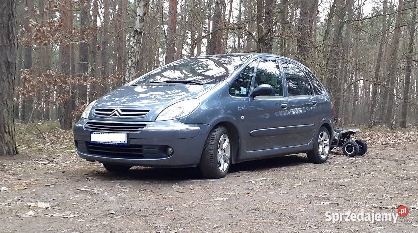 CITROEN XSARA PICASSO Hak LPG Tempomat czujnik deszczu Bydgoszcz