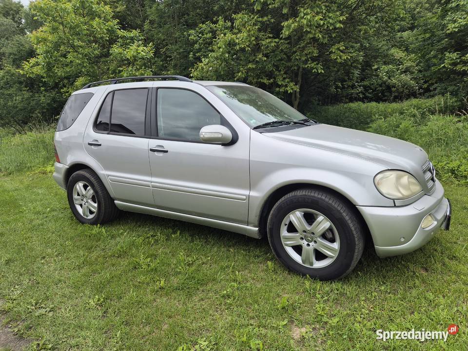 Mercedes ML 50 2002 210 zamiana na laweta Radzyń Podlaski