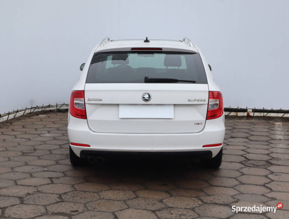 Skoda Superb 20 TDI Łódź