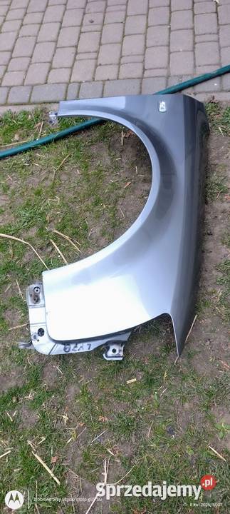 Błotnik przedni prawy A4 B6 lakier LY7Q Lubin sprzedam