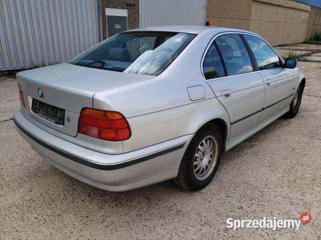 BMW e39 5 520i z Niemiec nie pordzewiały Tarnów