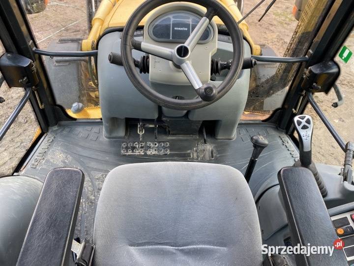 Koparkoładowarka Komatsu WB 93 R Jelenia Góra sprzedam