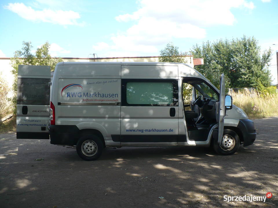 Fiat Ducato 30 L2 H2 2010 Bez Korozji Mały sprzedam