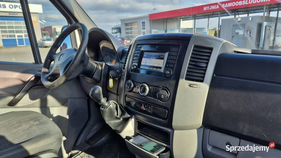 MERCEDES SPRINTER 316 CDI 2018 MAXI XXL diesel śląskie Częstochowa