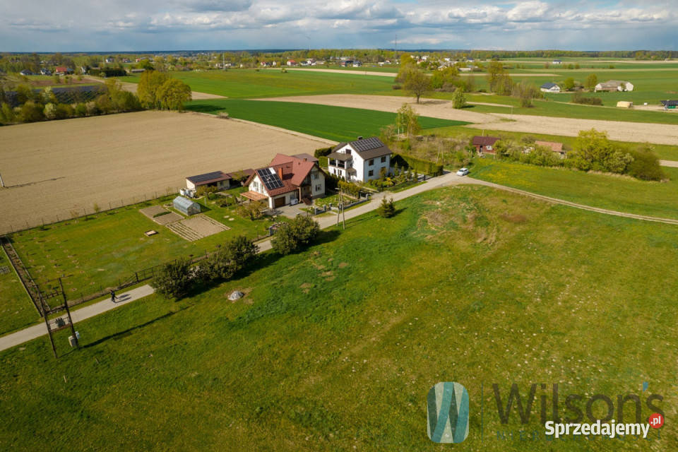 sprzedaży gruntu Sobolew 2000m2 sprzedam