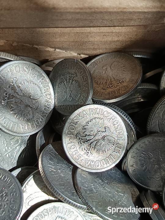 Sprzedam 11 kilograma monet aluminiowych z Numizmatyka Chełm