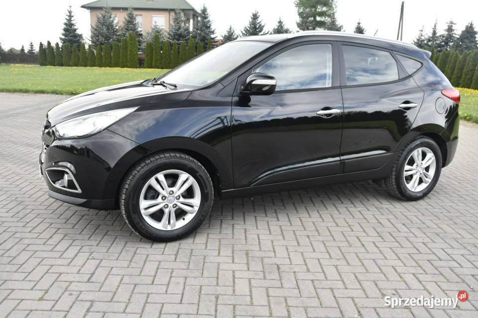 Hyundai ix35 16benz DUDKI11 SkóryNaviKamPrzód ESP Kutno