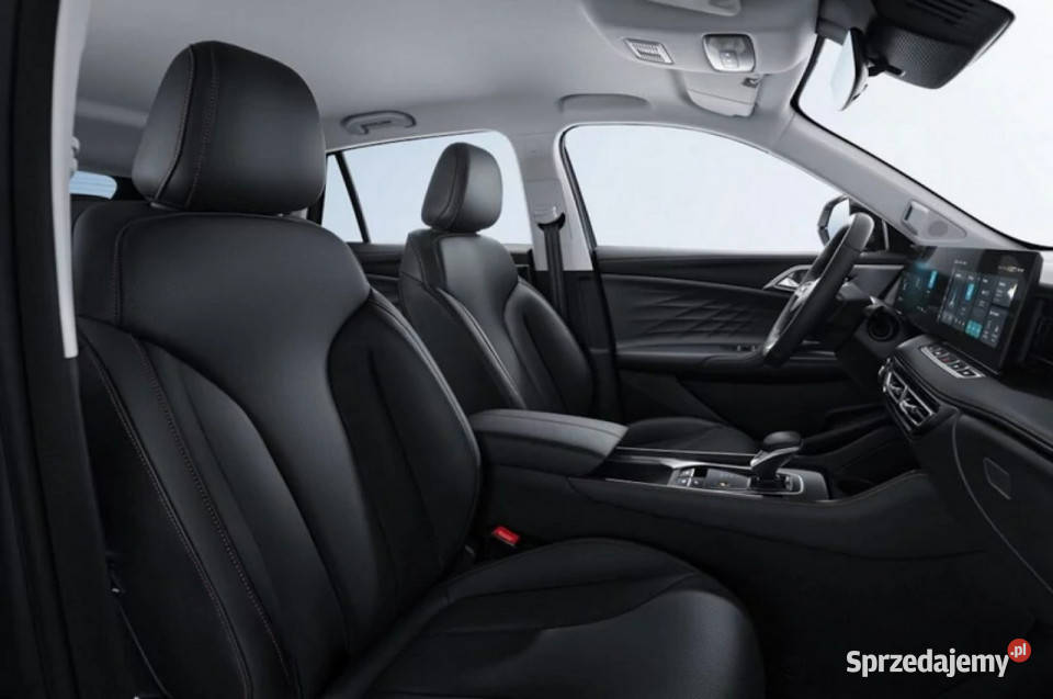 MG HS Nowy MG HS Exclusive 170 Kamera 360 Szczecinek