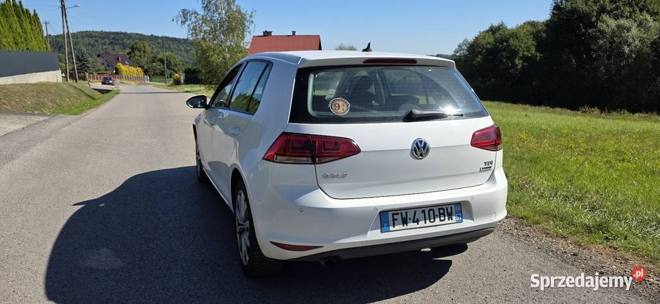 Volkswagen Golf VII 16 TDI Stanisław Górny