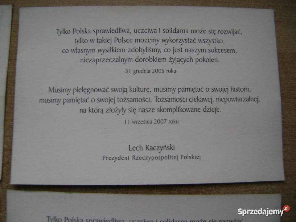 Starocie z PRL Prezydent Lech Kaczyński z żoną 4 Gdynia