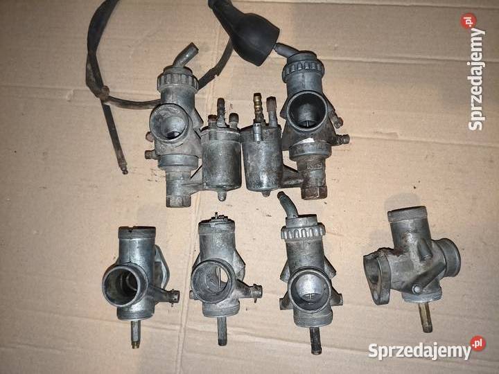 Gaźniki k38 Ural M61