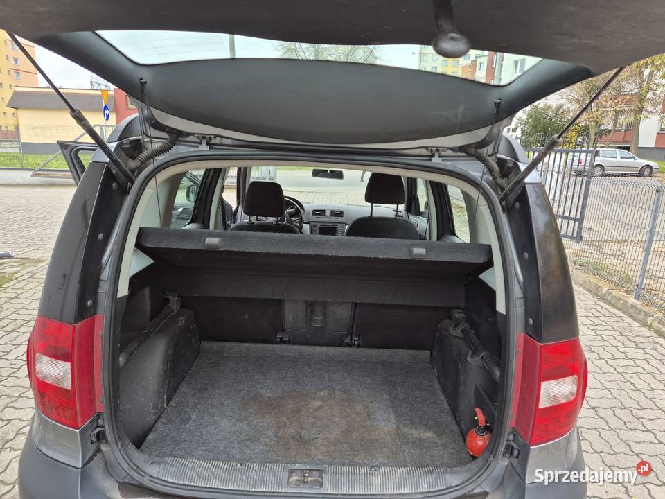 Skoda YETI światła przeciwmgielne Ciele