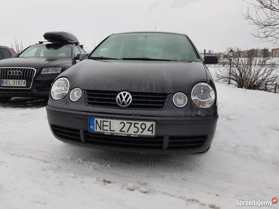 Super vw polo 14 16v autoalarm Samochody osobowe Ełk sprzedam