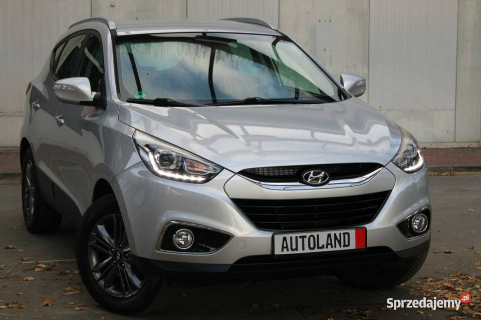 Hyundai ix35 OrglakierLimitowana wersja Fifa manualna Gliwice sprzedam