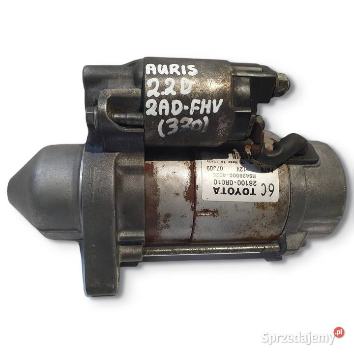 ROZRUSZNIK Toyota Auris 22 DCAT 281000R010