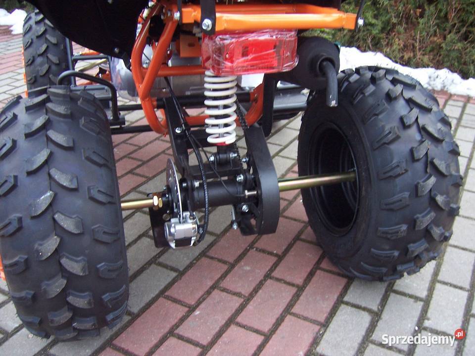 Duży Quad 200 cc 4t Warior Bashan automat quad - ATV KXD zachodniopomorskie Goleniów
