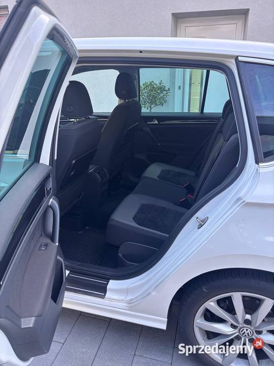 Golf Sportsvan R line opolskie Biała sprzedam