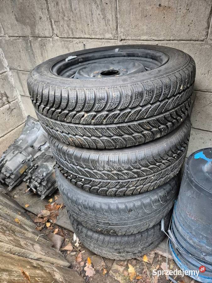 Koła Opony zimowe BMW 5x120 16 2055516 Samochodowe sprzedam