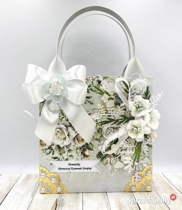 Pamiątka Pierwszej Komunii Świętej Kartka w Zielona Góra
