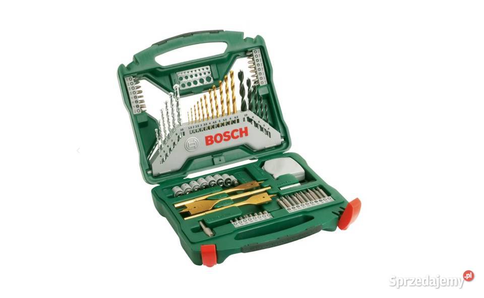Zestaw Bosch XLine Titan 70 elementów nowy Dęblin sprzedam