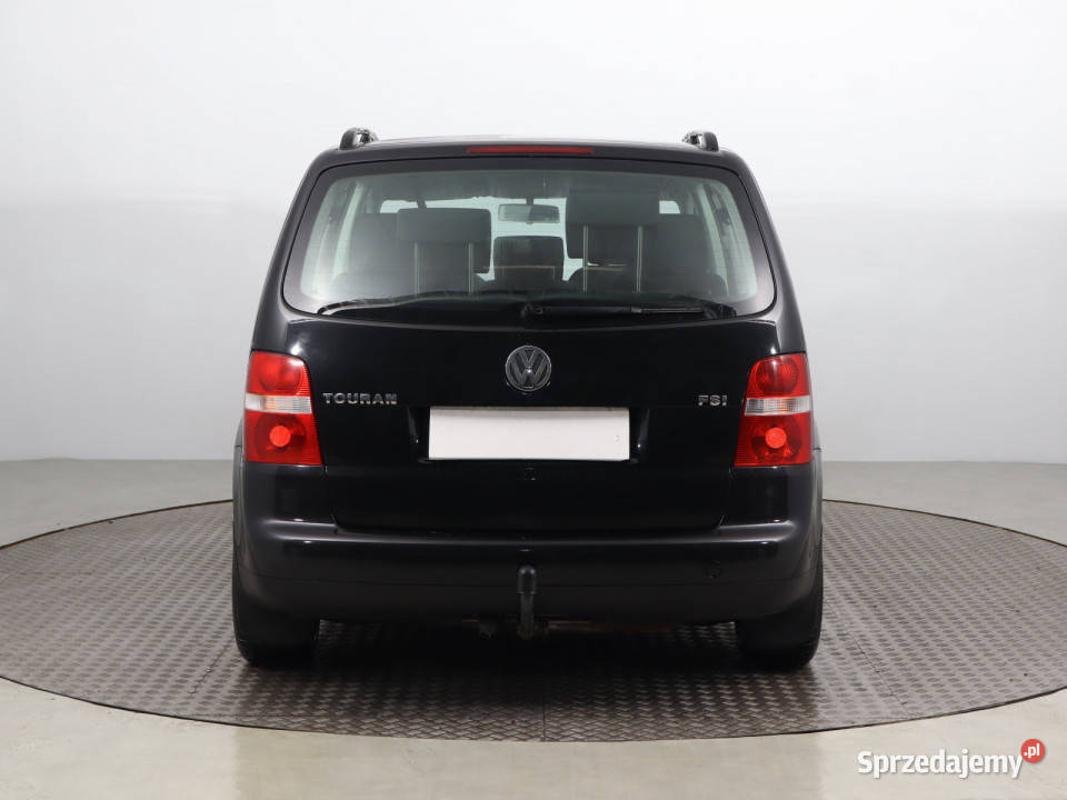 VW Touran 16 FSI manualna sprzedam