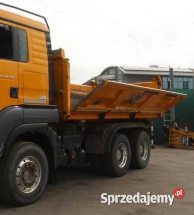 Wywrotka 6x4 bordmatic Man Tgs 26500 tez mazowieckie Warszawa