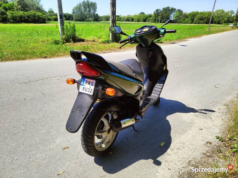 Suzuki katana AY50 Podleszany