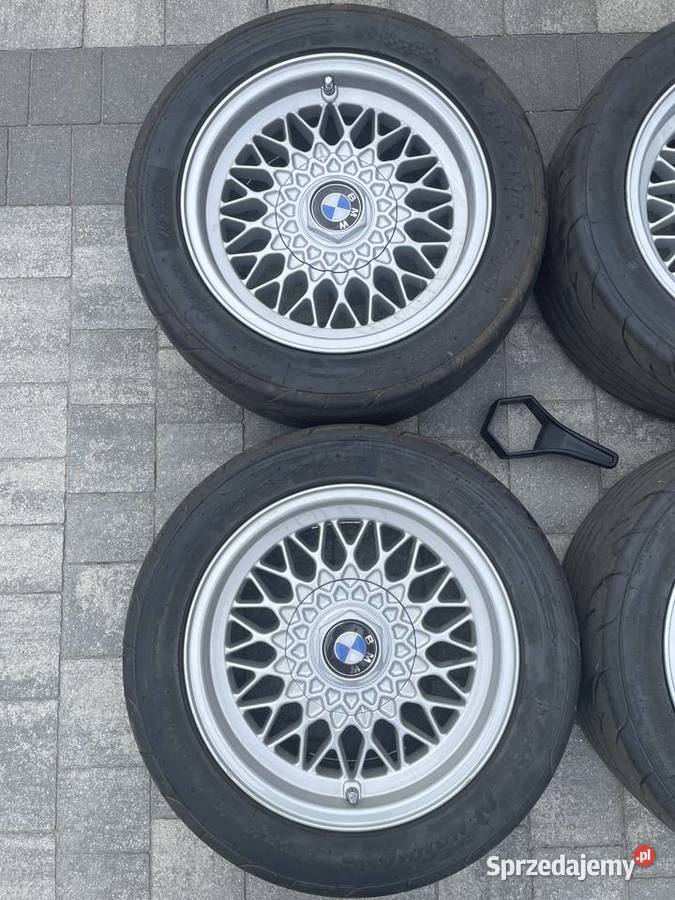 Felgi BMW BBS Style 5 15 5x120 7J ET20 opony Średnica 15" mazowieckie Leszno