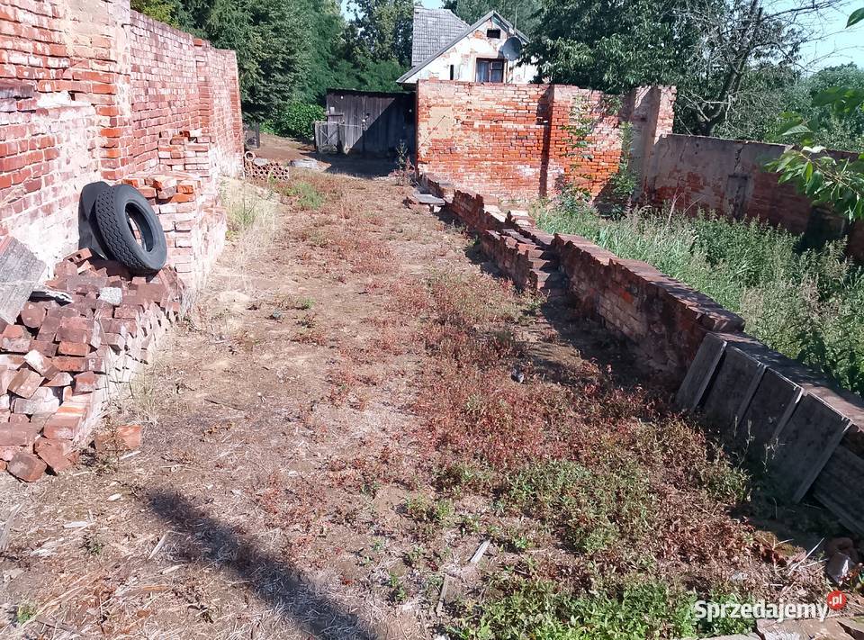 działka 1102 m2 dom grunt rolny 30 a Wierzbno wolnostojący Boguchwałów
