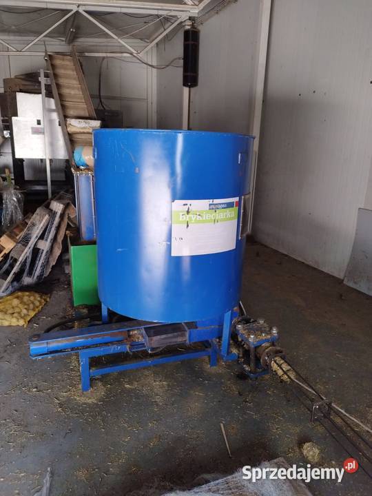 Brykieciarka hydrauliczna