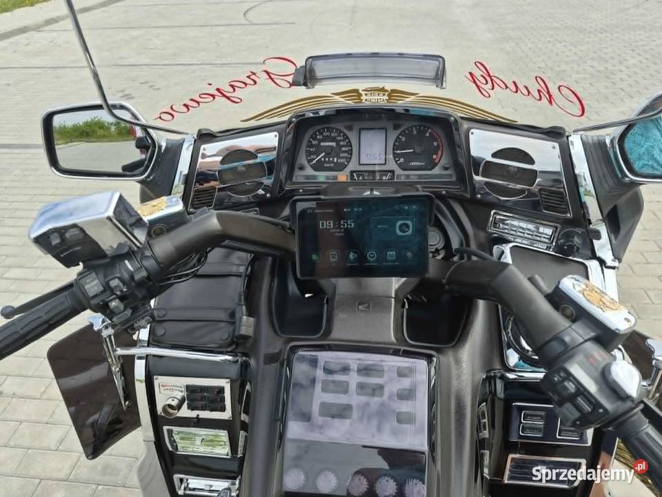 HONDA GL 1500 super stan i dodatki Grajewo