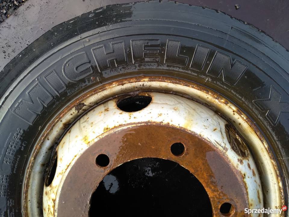 FELGA Z OPONĄ 21575 R175 MICHELIN XZE 1 BIEŻNIK Opony Rzędowice