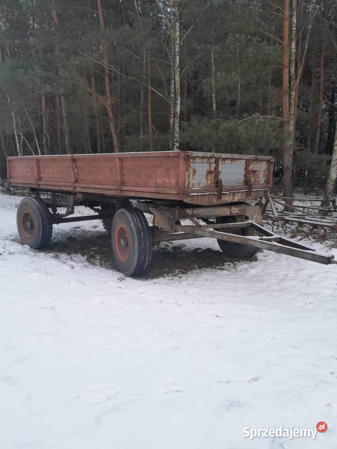 Przyczepa Autosan D50 nieuszkodzony Pstrokonie sprzedam