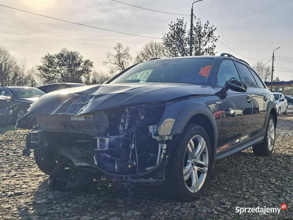 Audi A4 Allroad B9 2015 łopatki zmiany biegów